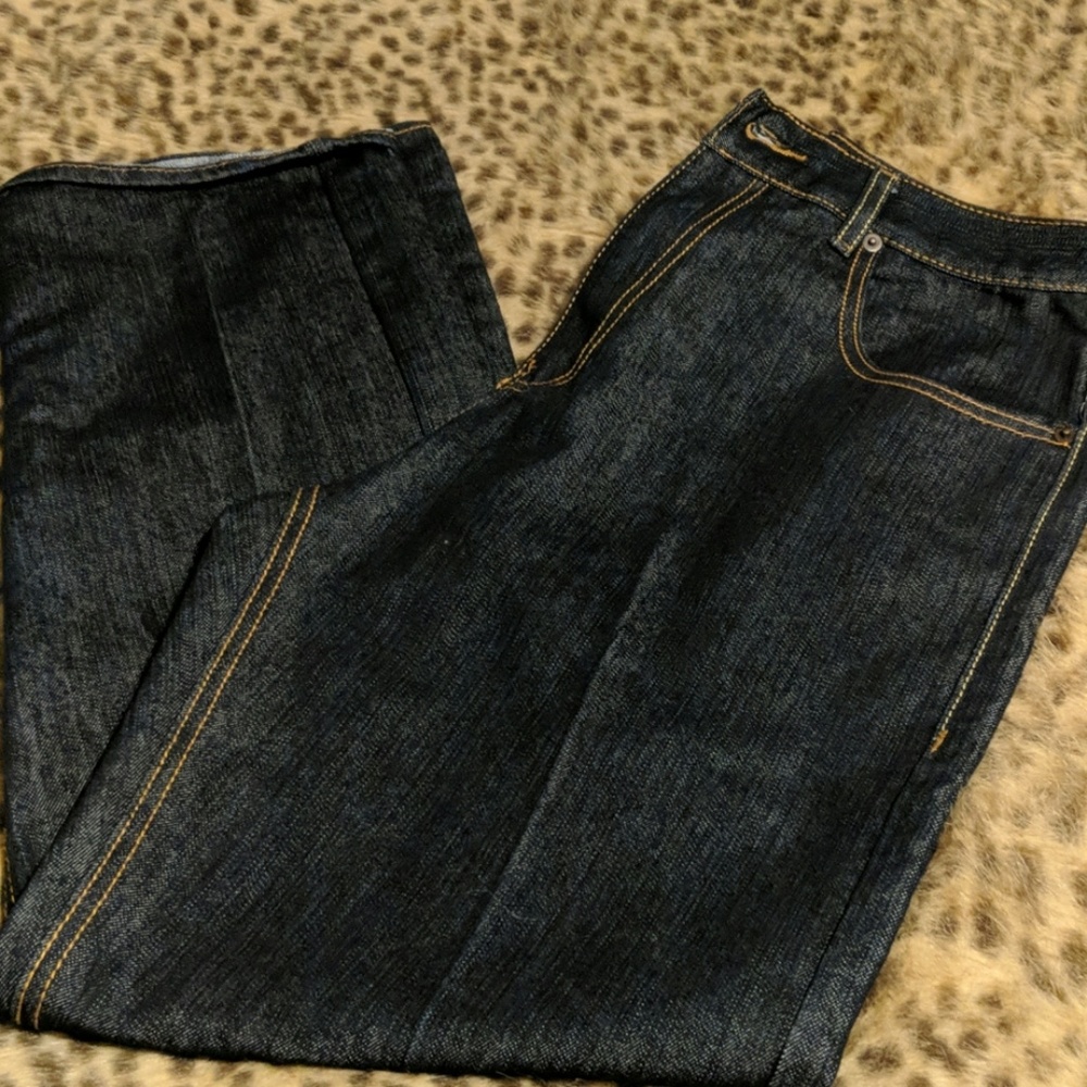 Men's classic denim jeans